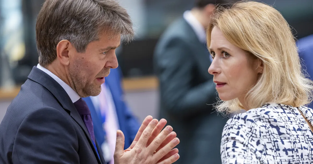 Kallas: EL ei leppinud täna kokku uutes Venemaa-vastastes sanktsioonides