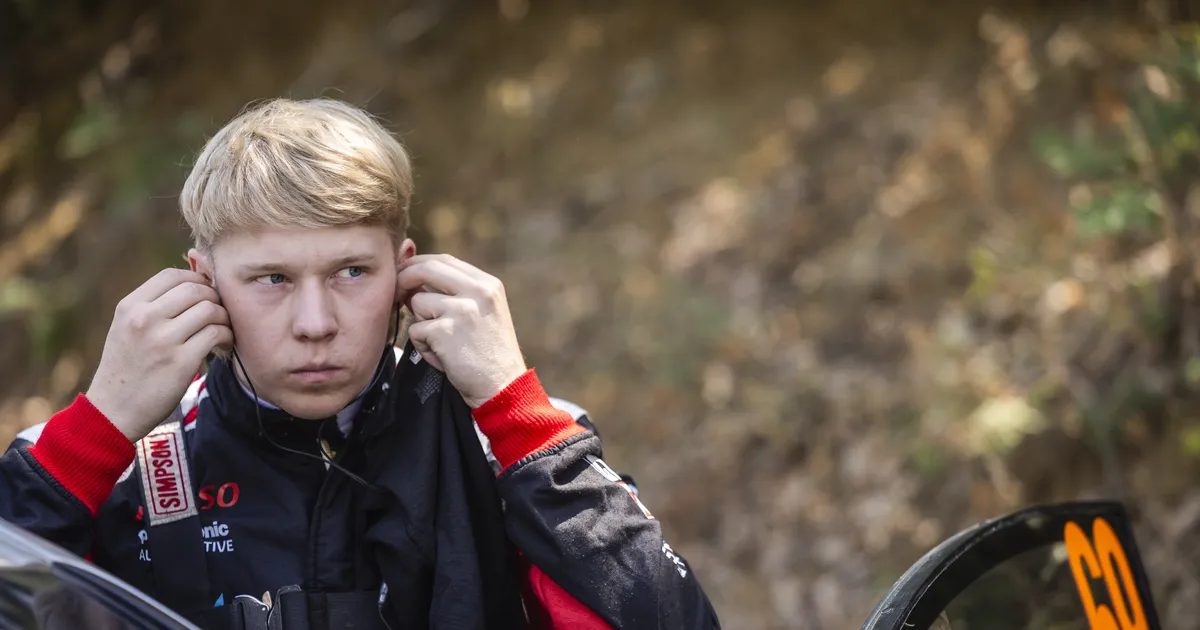 FOTO ⟩ Rovanperä tegi Rally Estonia jaoks stiilimuutuse