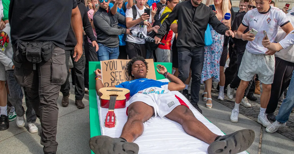 Maailmakuulus juutuuber külastas Tallinna