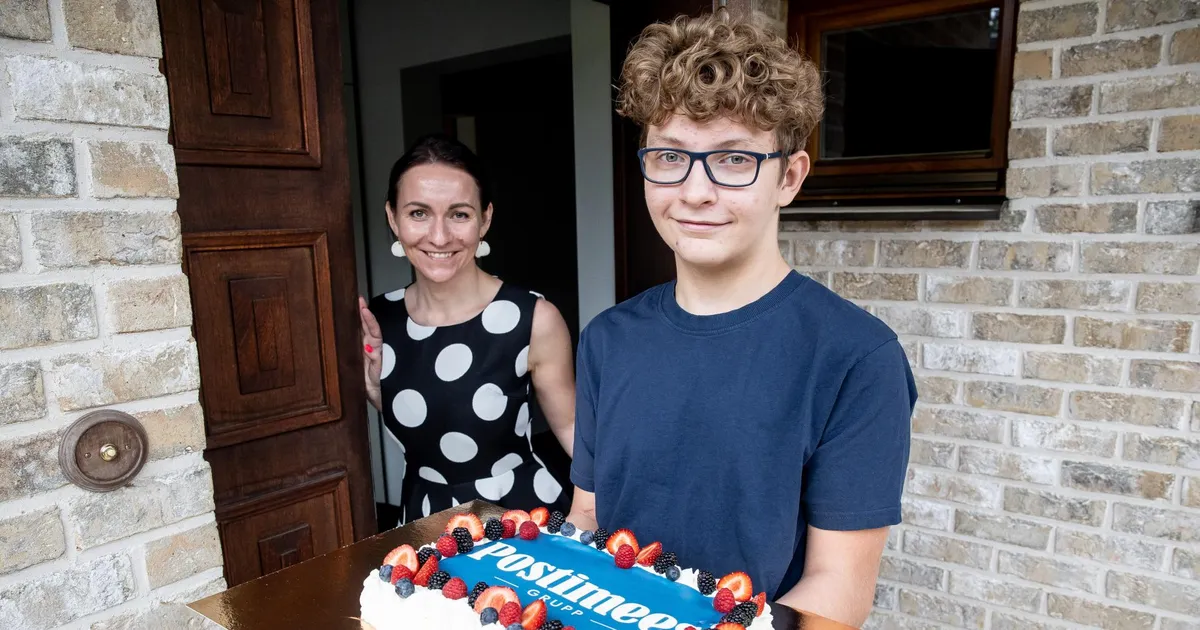 Uhkeid torte küpsetav noor võttis vispli kätte kümneaastasena