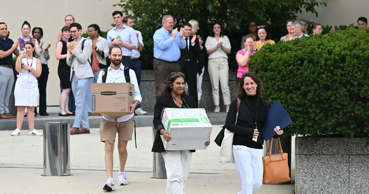 USA välisministeerium lasi masskoondamise käigus lahti ka Venemaa ja Ukraina luureeksperdid