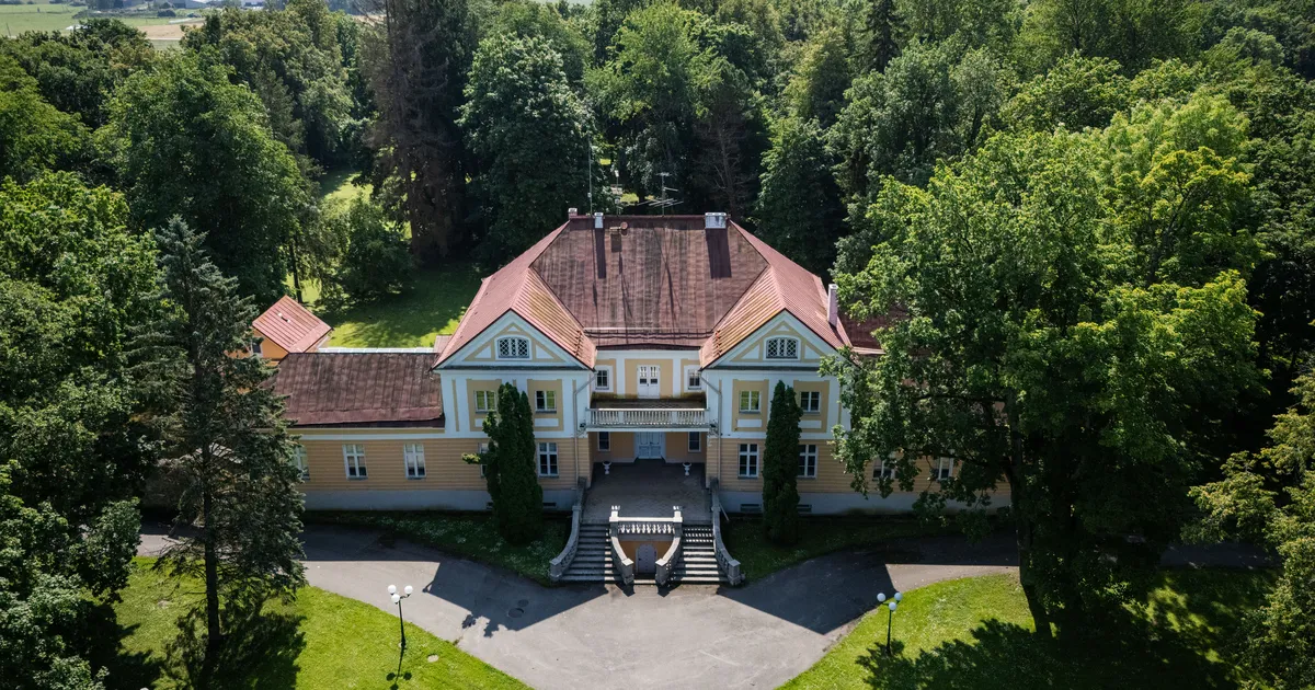 FOTOD ⟩ Eesti Pangalt Maardu mõisa ostnud ettevõtja: väga raske oli laenu saada