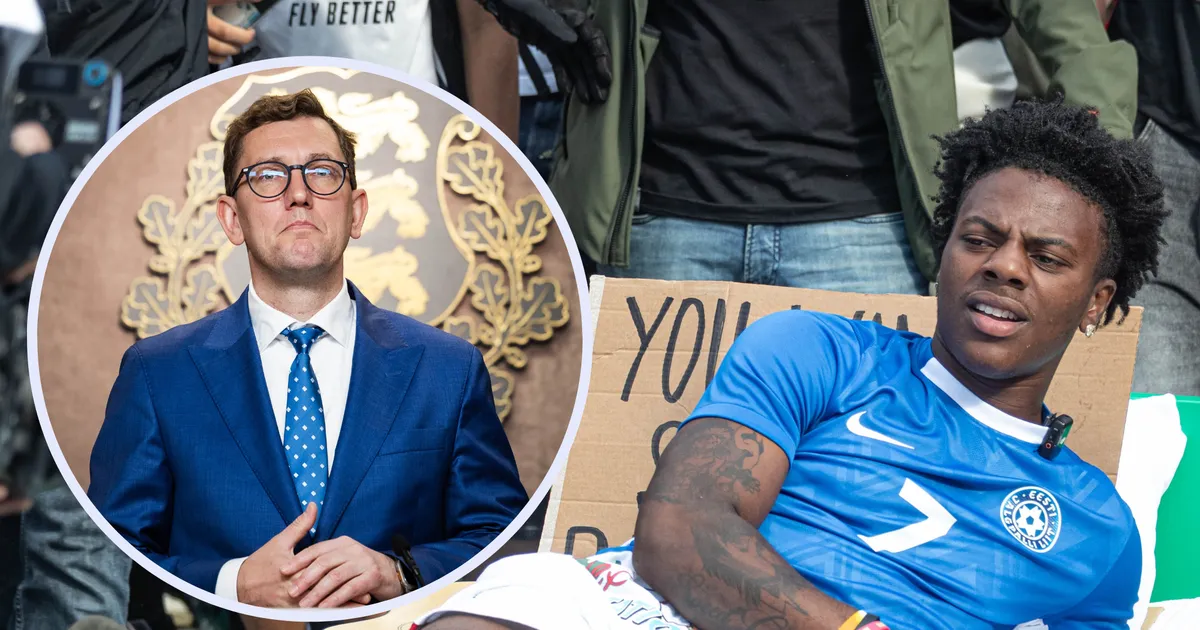 «Ühegi varasema külalisega polegi nii olnud!» Peaminister muljetab kohtumisest IShowSpeediga