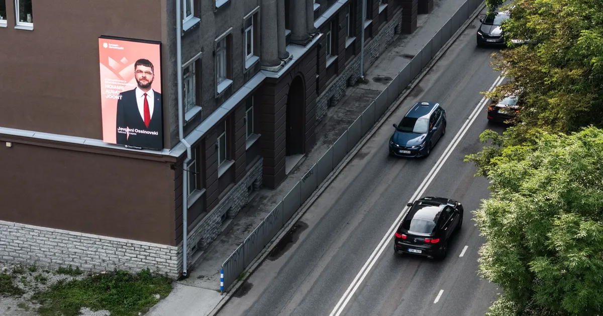 VALIMISPLAKATID ON TÄNAVATEL ⟩ Tuumvalija ümberveenmiseks peab juhtuma midagi äärmuslikku