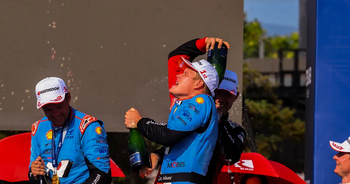 VIDEO ⟩ Kaadri taga: kuidas jõudis Tänak hooaja esimese võiduni?