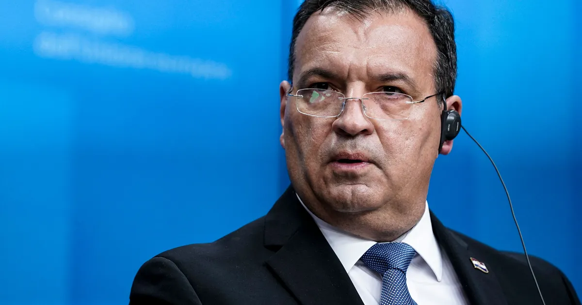 Horvaatia endisele terviseministrile esitati korruptsioonisüüdistus