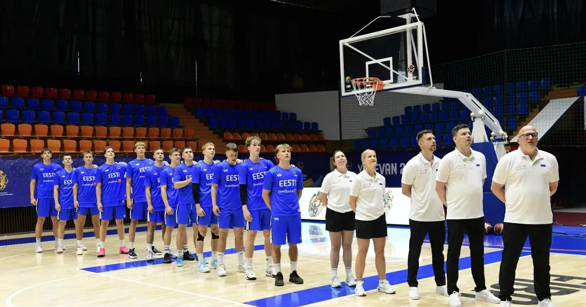 VIDEO ⟩ Lätilt hirmsa litaka saanud Eesti korvpallinoored lõpetasid EMi alagrupis kindlalt viimasena