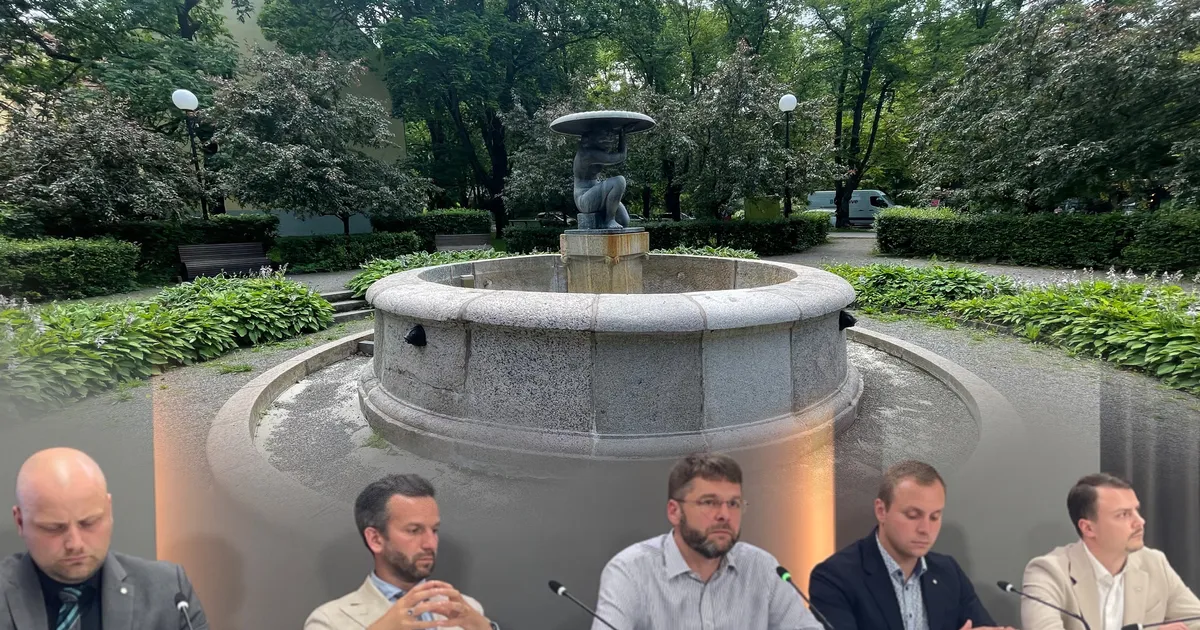 FOTOD JA VIDEO ⟩ Tallinna suvi kuival: purskkaevud, mis juba aastaid ei purska