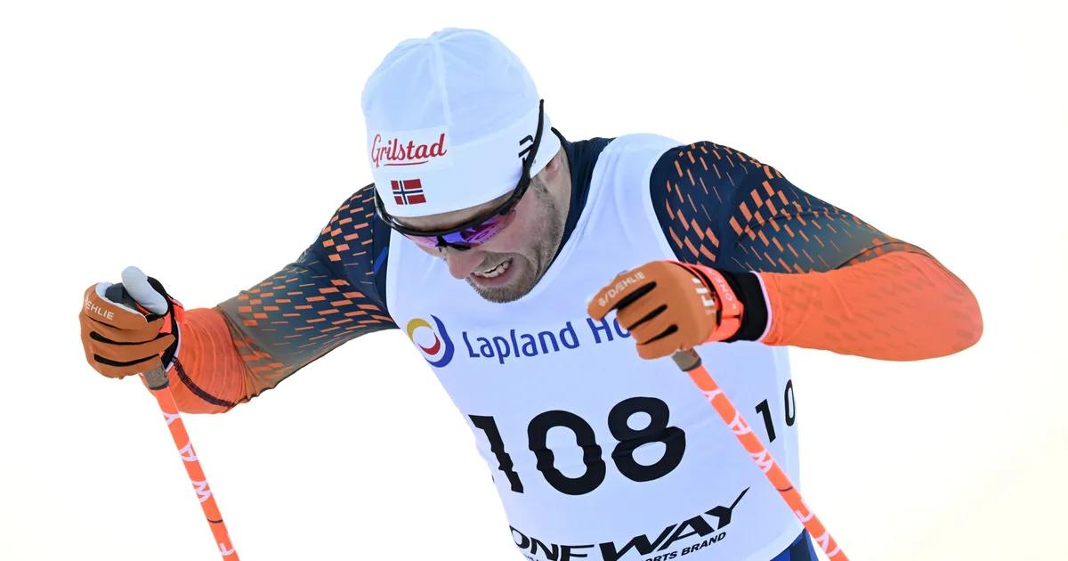 Norra suusatäht sattus treeningul rünnaku ohvriks