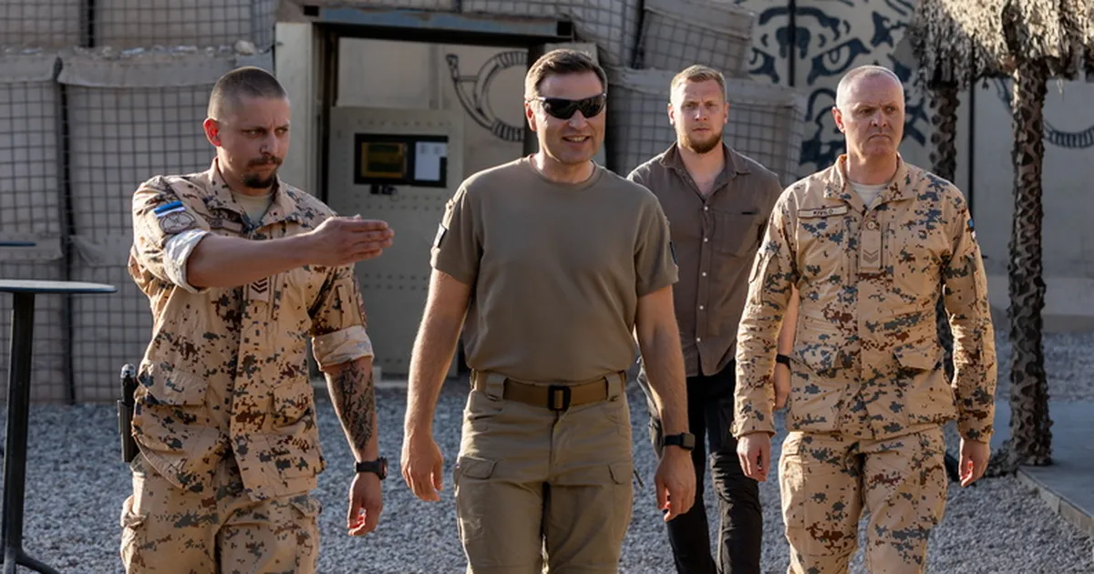 Pevkur teatas kaitseväe Iraagi välisoperatsiooni senisel kujul lõpetamisest