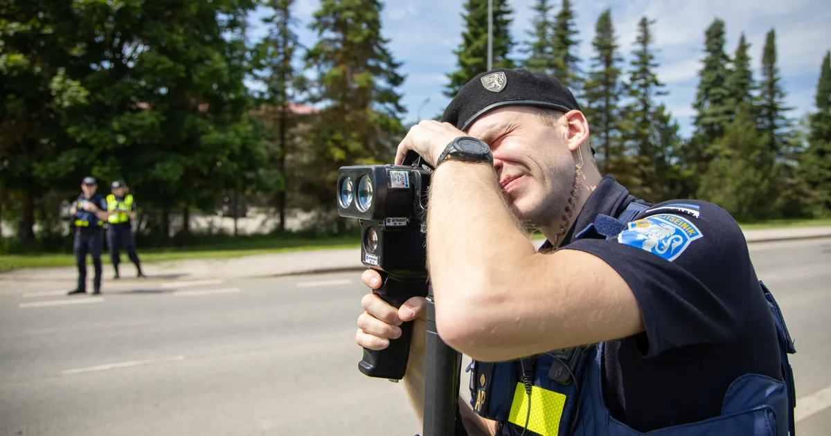Politsei võib rallisõitjaid korrale kutsuda rahunemispeatusega