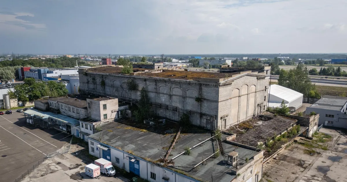 AEGRUUM ⟩ Tallinna kõige külmem maja