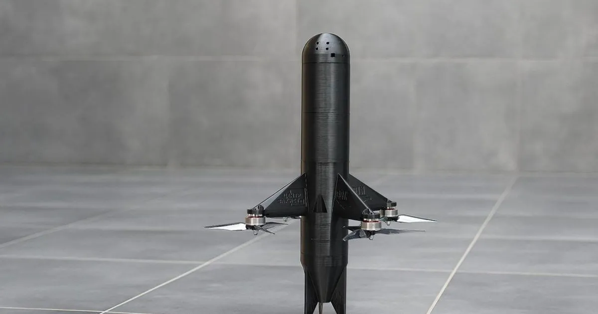 Ukrainlased esitlesid oma uut nobedat ründedrooni – «Shaheditapjat»