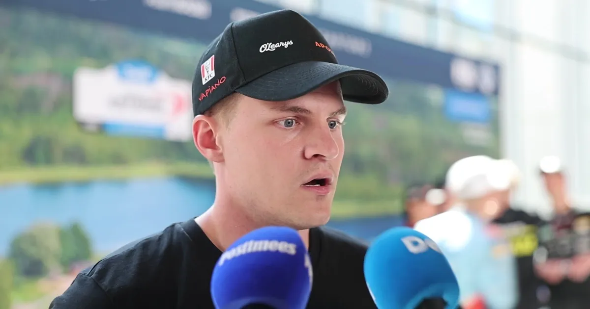 VIDEOD ⟩ Linnamäel on Soome MM-etapil kõrged ootused: see on ralli, millest juba lapsena unistasin