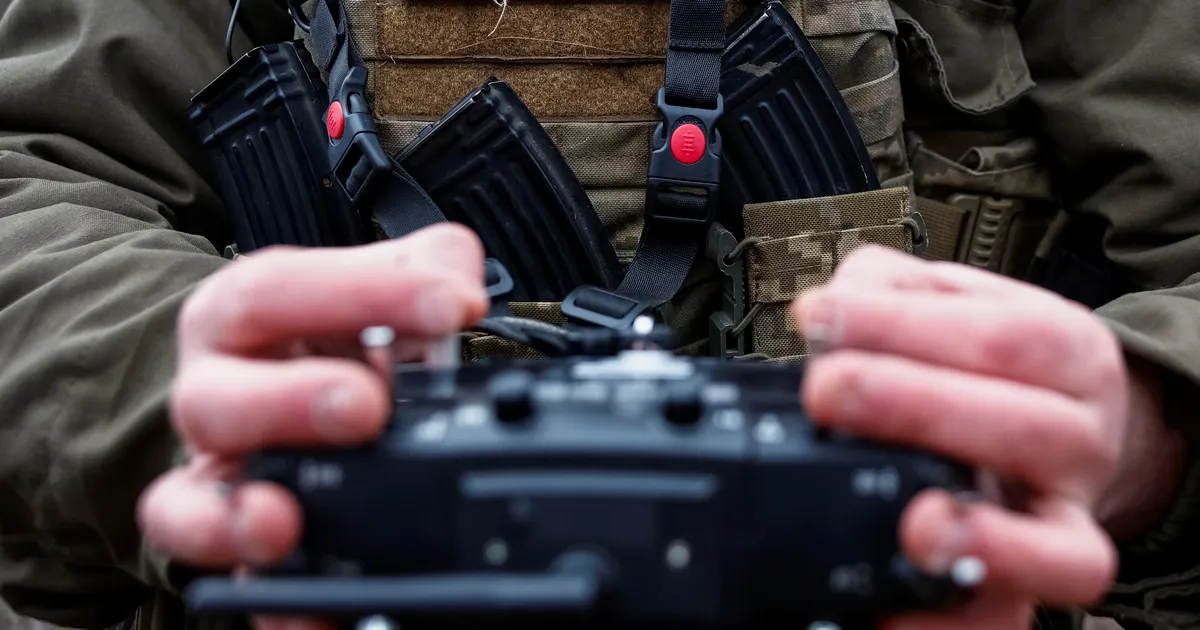 Saue valla kaitseliitlane rajas Eesti esimese droonigrupi