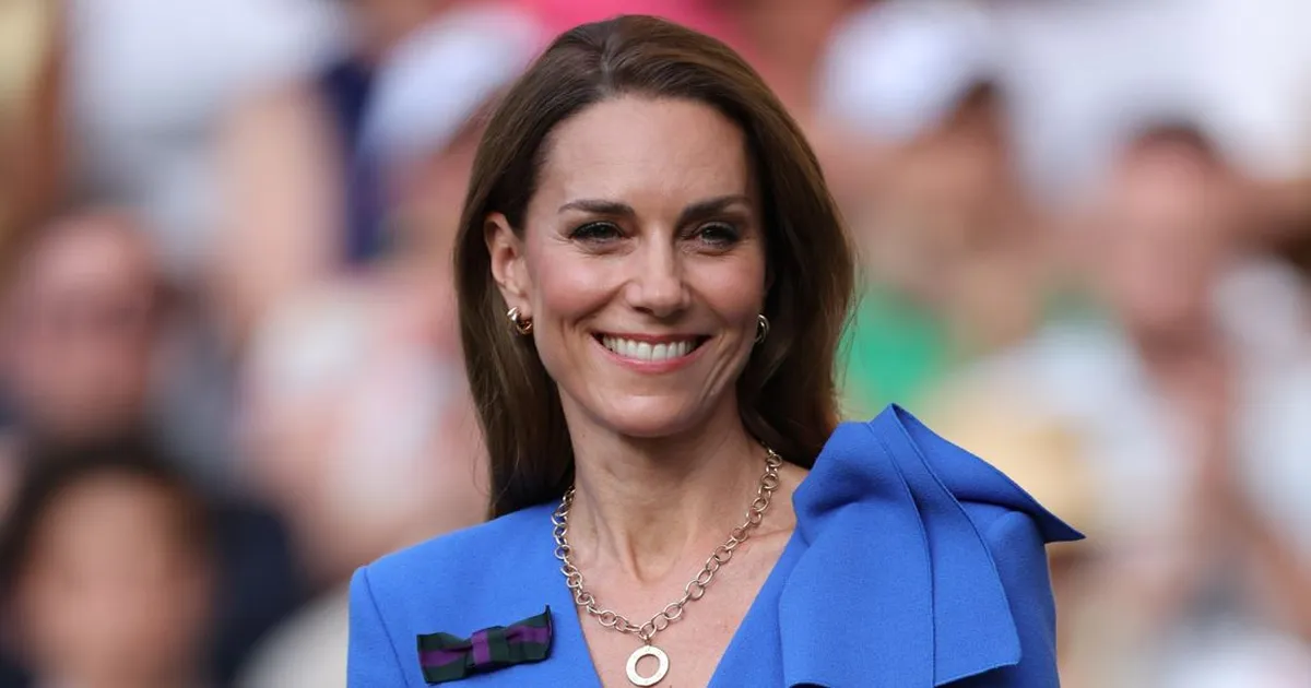 PAKS PAHANDUS ⟩ Kate Middleton rikkus Wimbledonil olulist reeglit