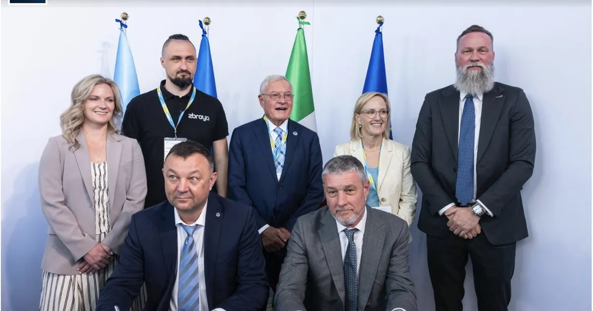 Ukraina ehitab USAsse lõhkeainetehase