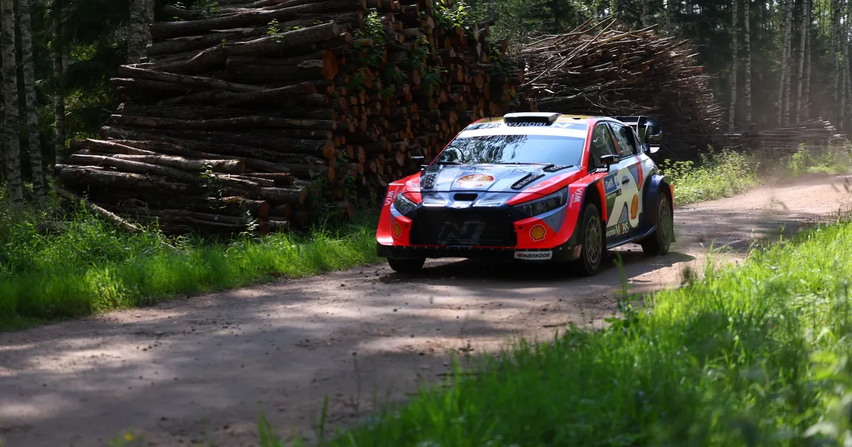 VIDEO ⟩ Vägev! Veel üks eestlane stardib Rally Estonial Rally1-autoga