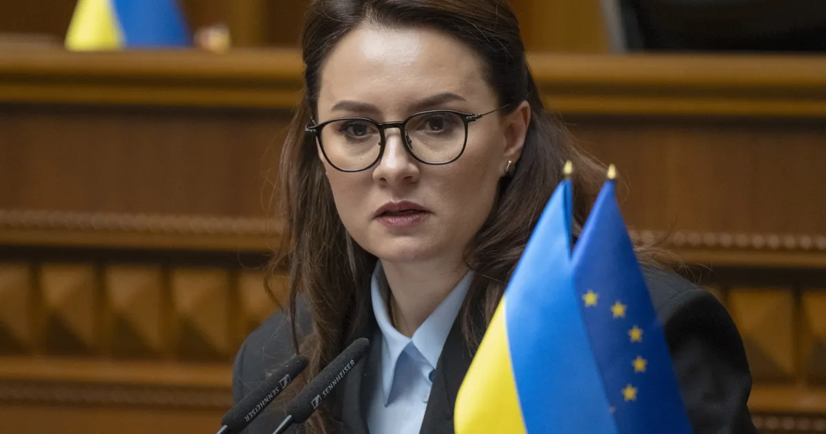 Ukraina uue valitsuse koosseis sai paika