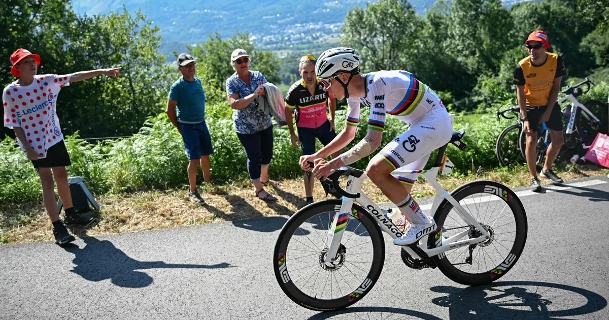 Võimsa võidu võtnud Pogacar tõusis Touril uuesti ja väga kindlaks liidriks