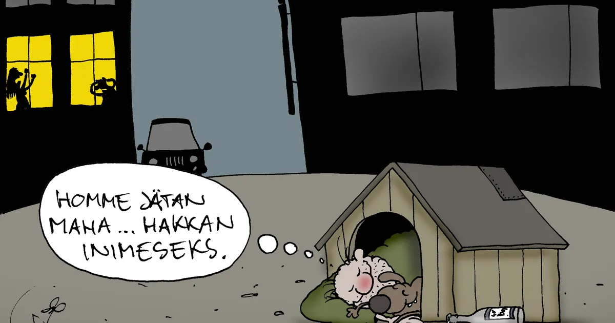 JUHTKIRI ⟩ Kes päästaks joodikut?