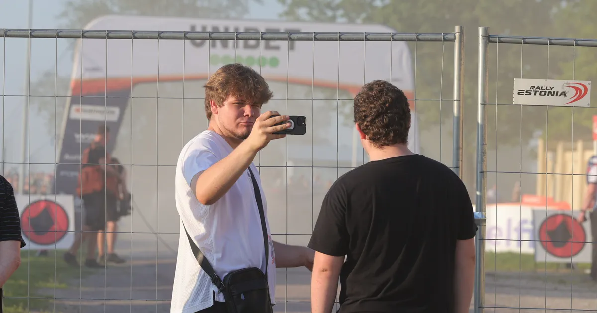 PILDID ⟩ Rally Estonia esimene kiiruskatse oli sel korral aia tagant eriti hästi jälgitav