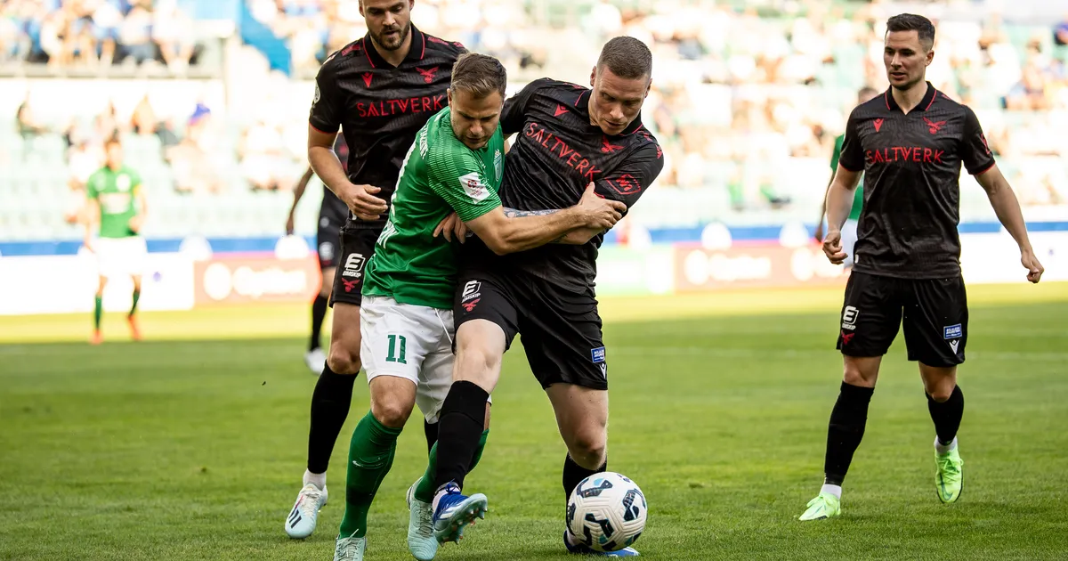 GALERII ⟩ Imevärava võrgust noppinud Flora kaotas, aga sai peatreenerilt mentaliteedi eest kiita