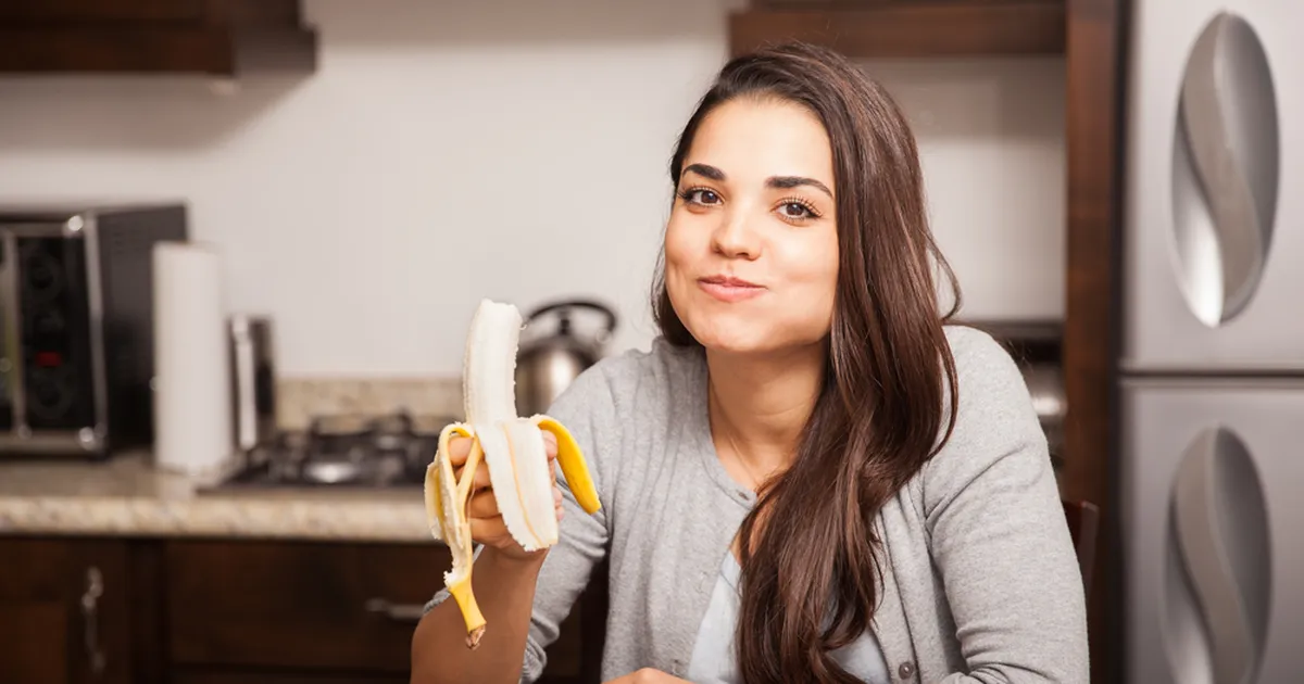 SÖÖ END TERVEKS ⟩ 5 põhjust, miks süüa iga päev banaani
