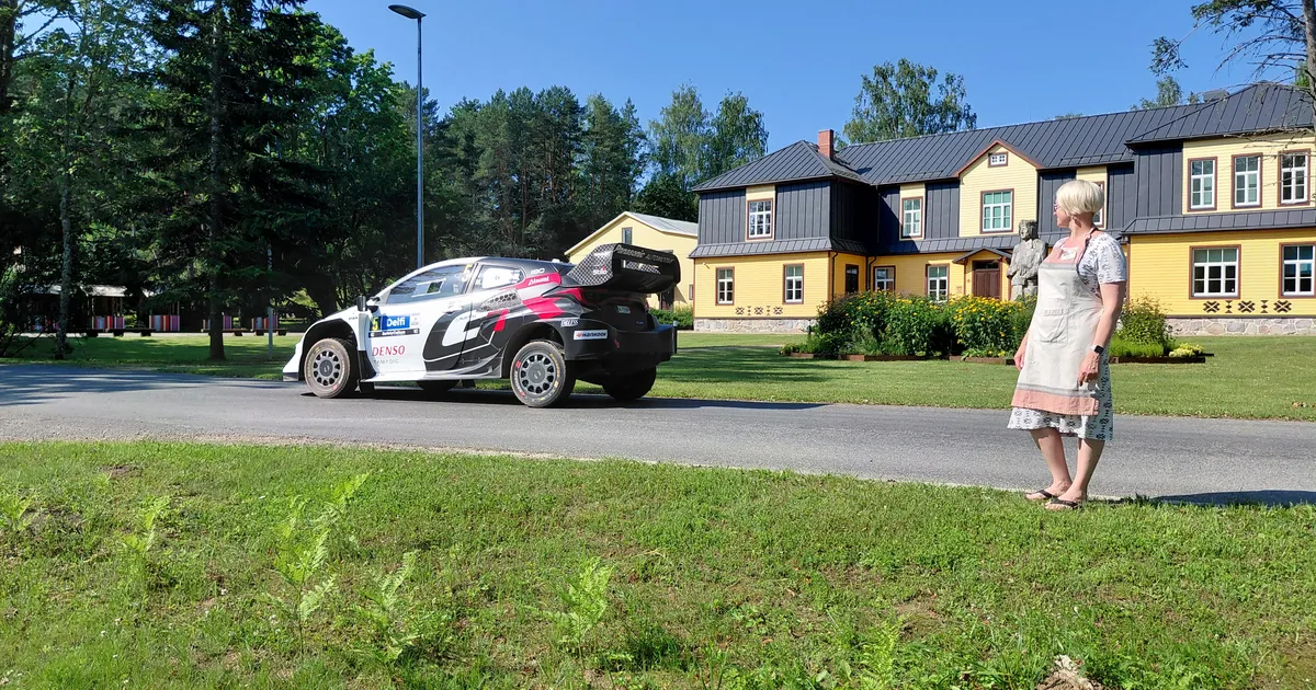 PILDID ⟩ Külast läbi käiv ralli ei too suurt tulu, küll aga elamuse