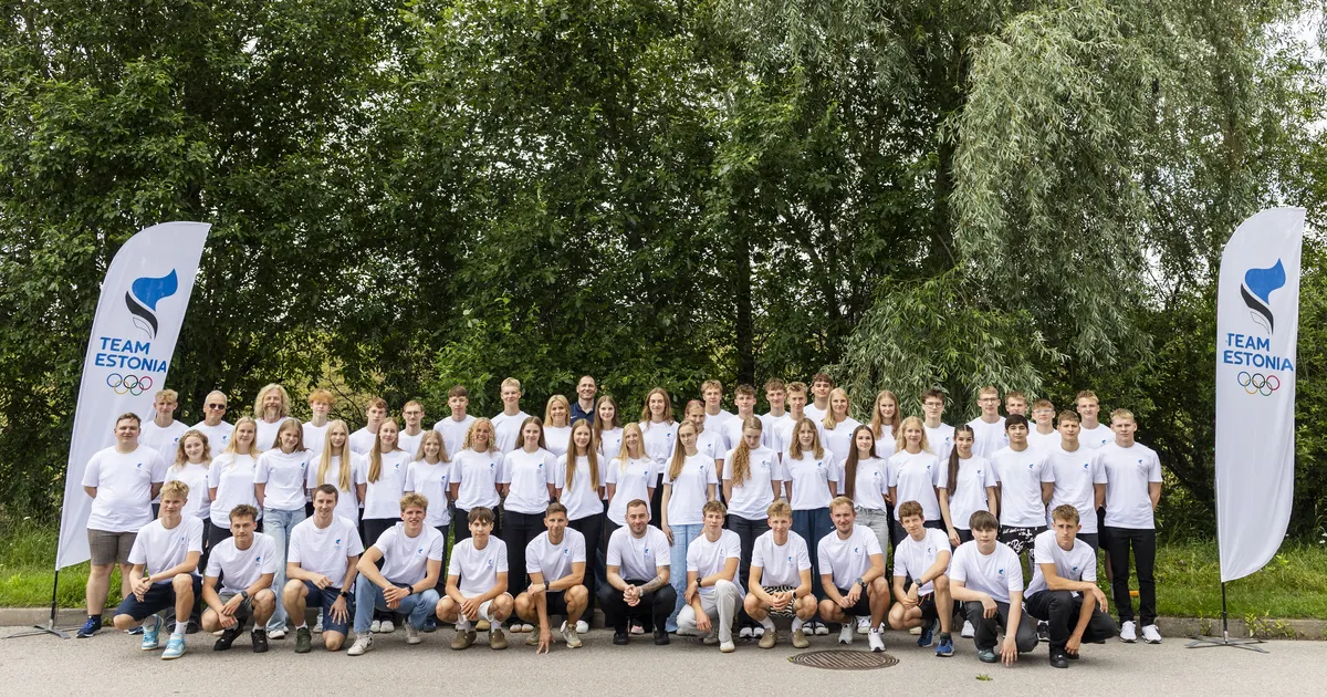Eestist läheb olümpiafestivalile medaleid püüdma üle 50 noorsportlase