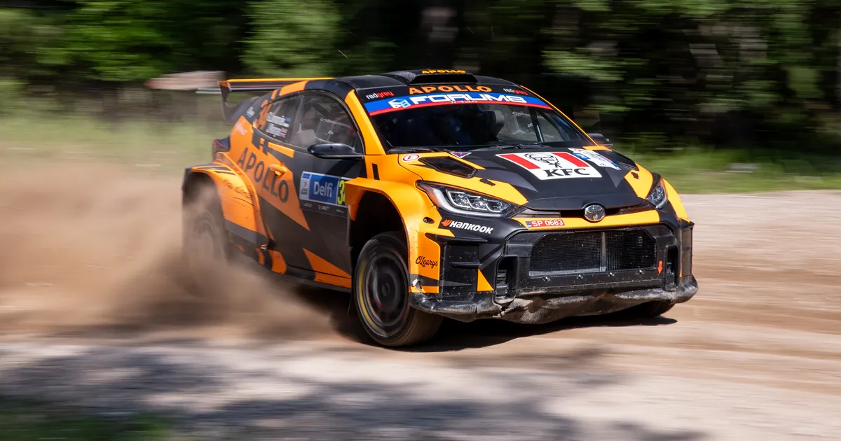 Linnamäe on hädas seadistusega, MM-pausi lõpetanud Kauril kippusid puud liiga lähedale