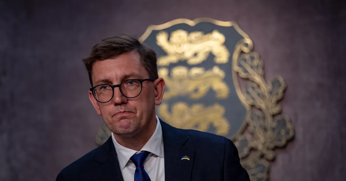 KUVATÕMMIS ⟩ Peaminister Kristen Michali nimel levib omamoodi petuskeem: kui saate sellise kirja, siis...