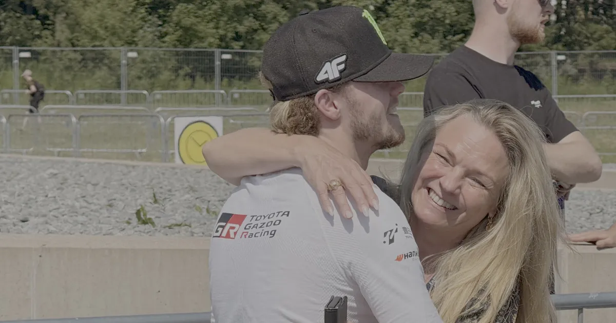 Solbergi ema hakkas poja katsevõidu järel nutma: see on olnud tema suur unistus!