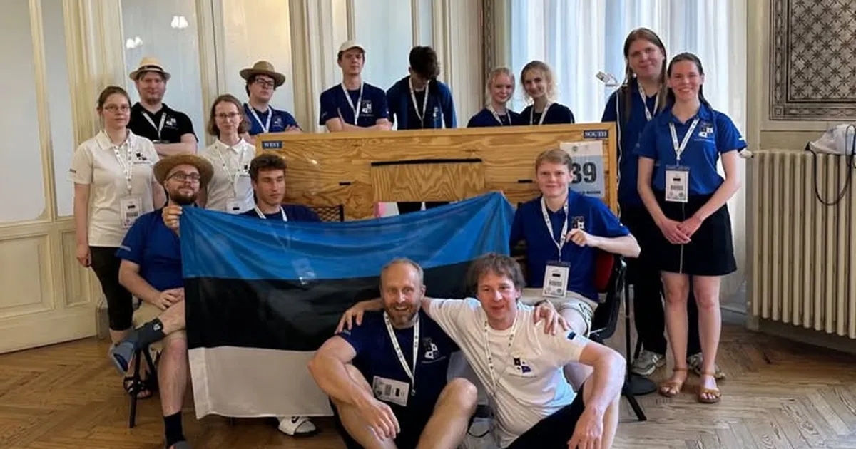 Eesti võistkond tuli bridžis juunioride maailmameistriks