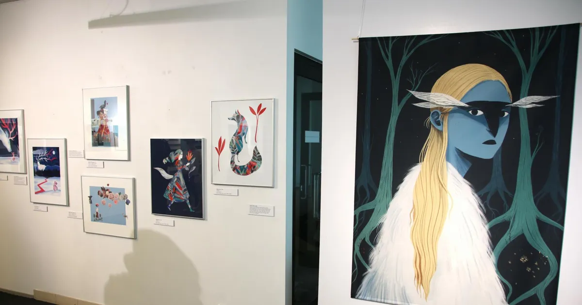 Galerii ⟩ Hispaania ja Eesti kunstnikud illustreerisid üksteise muinasjutte ja sellest sündis näitus
