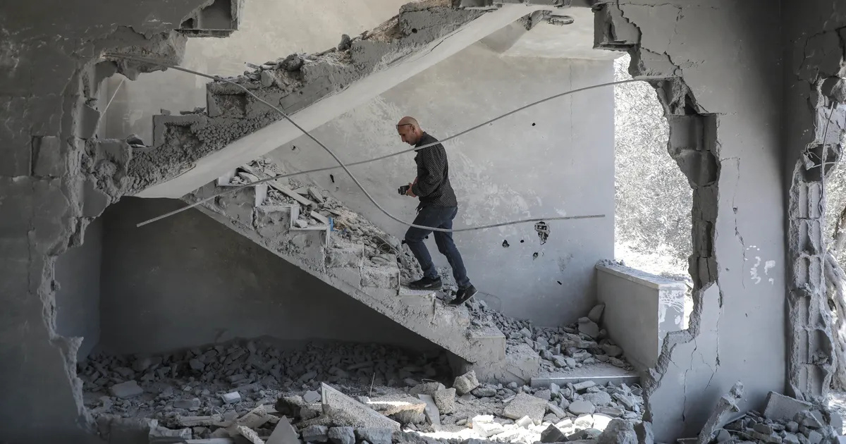 Iisrael on lammutanud mõne kuu jooksul Gazas tuhandeid hooneid