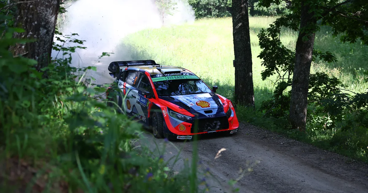 Rally Estonia näitas, et ka teine koht võib jääda kripeldama