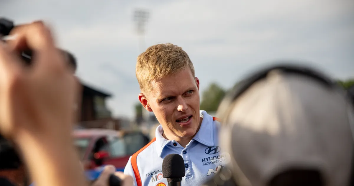 Otsustava päeva eel teist kohta hoidev Tänak: miinimumeesmärk on positsiooni säilitada