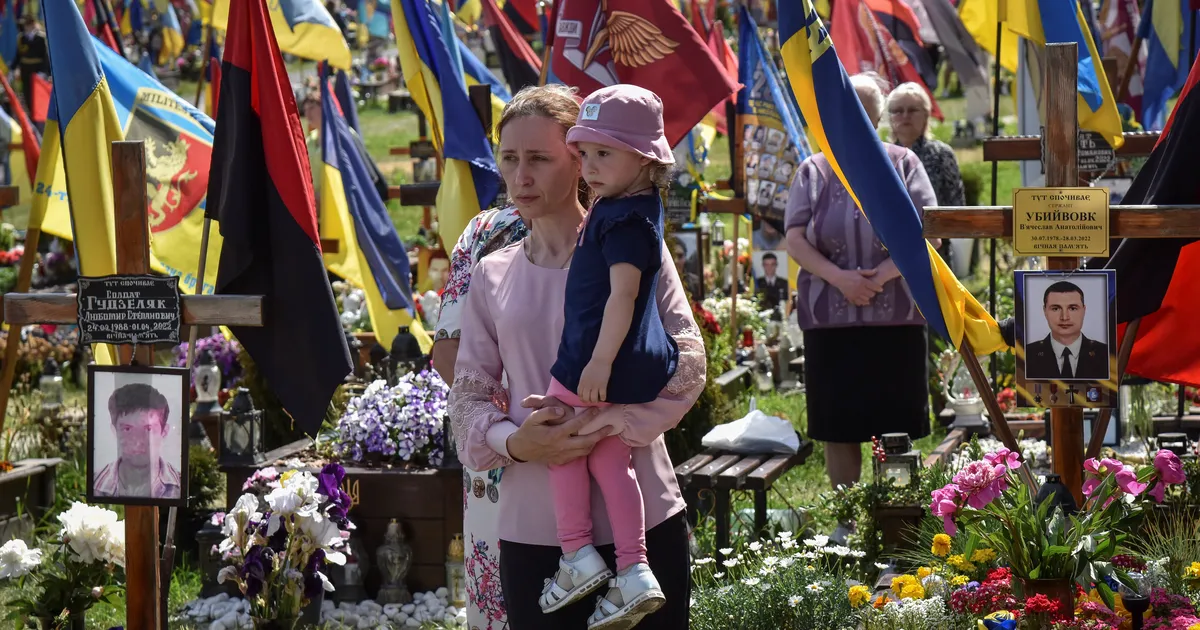 Ukraina demograafiline olukord on ehmatav