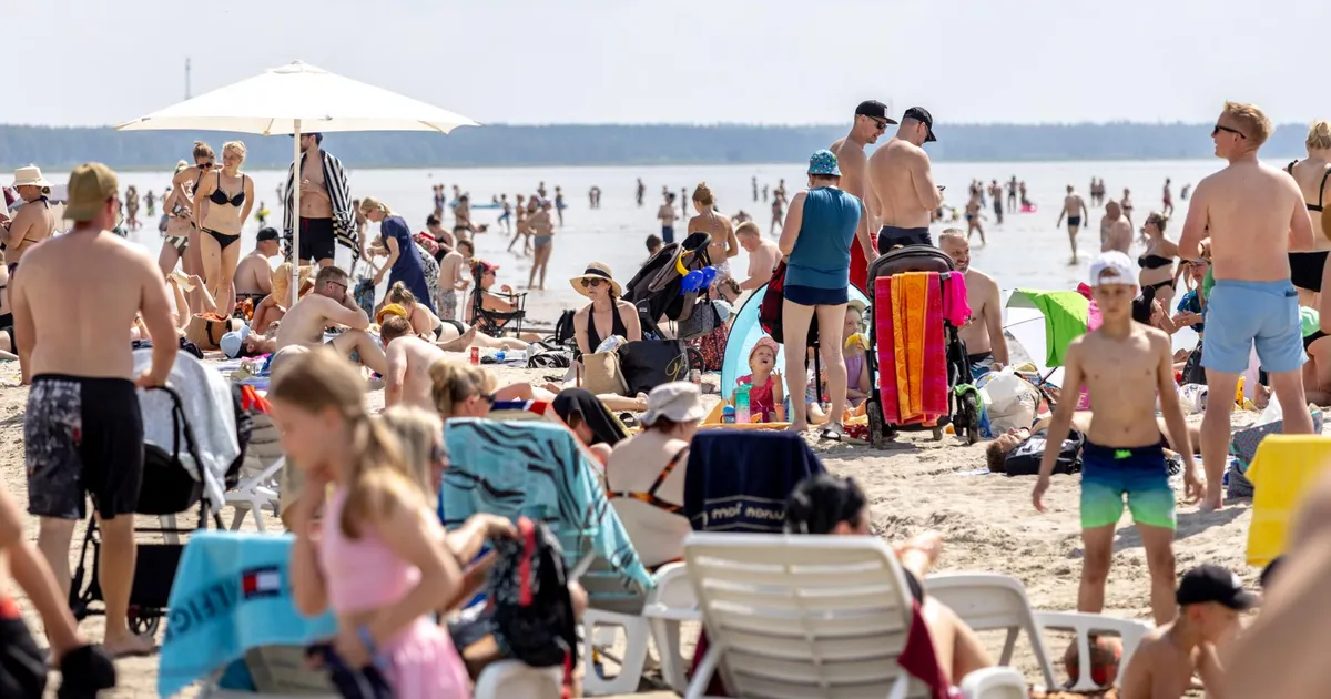 Ujumiskohtadesse on ilmunud sinivetikad ja ohtlikud bakterid