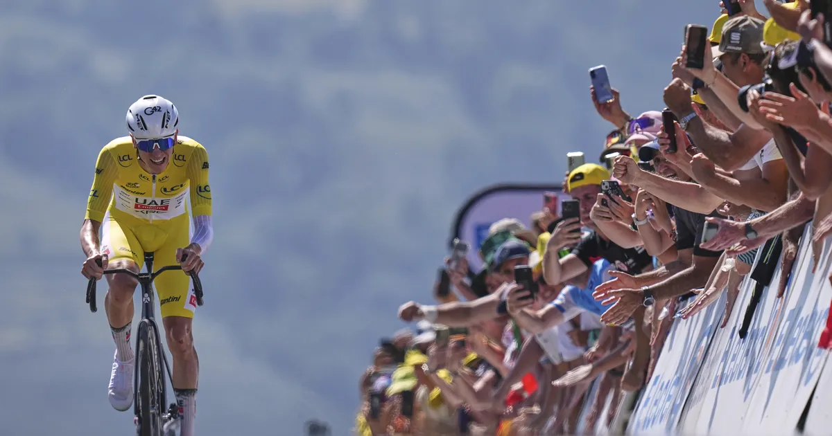 Pogacar suurendas eraldistardiga edumaad veelgi, esikolmikus suured vahed