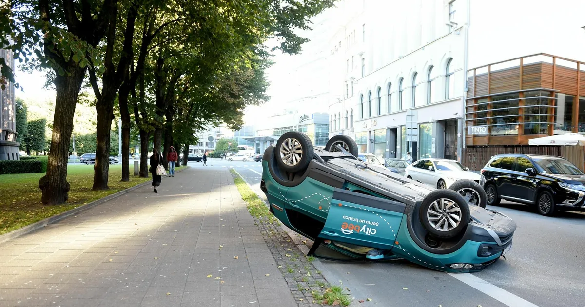 Läti sunnib inimesed enne tõuksi või auto rentimist kainet reaktsioonivõimet tõestama