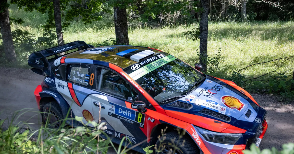 PUNKTITABEL ⟩ Tänak tõusis enam kui kaheaastase pausi järel MM-sarja liidriks!