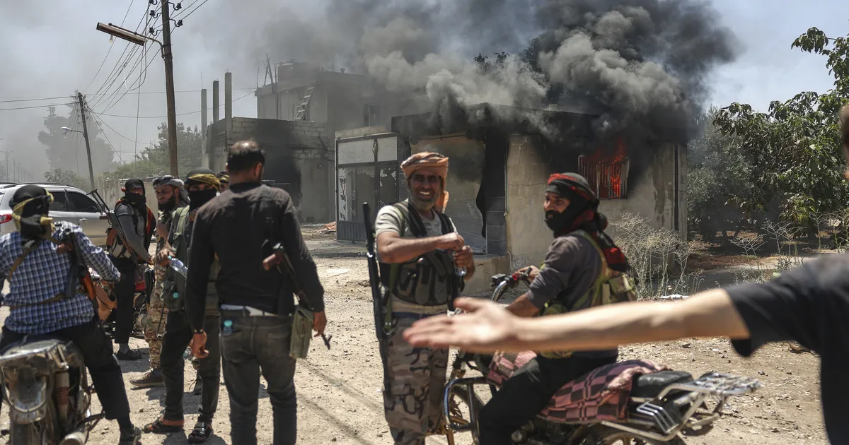 Süüria viis pärast Iisraeliga relvarahus kokkuleppimist sõjaväe Sweida provintsi usuvägivalda ohjeldama