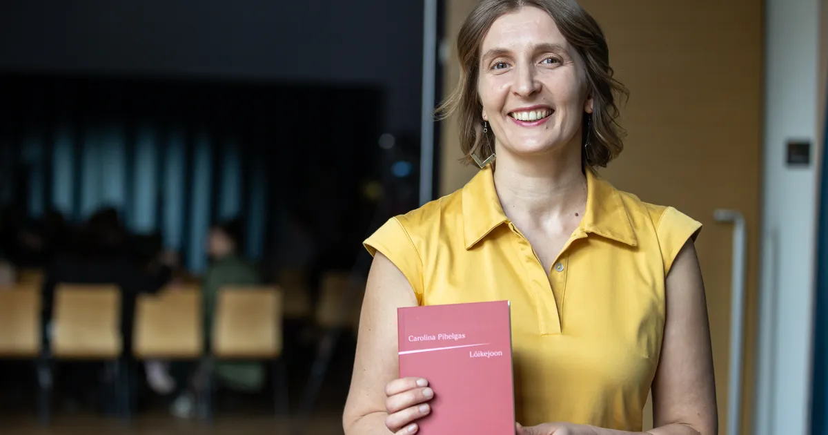 Epp Petrone: mulle meeldib see lühiromaan, samastun selle erinevate kihtidega