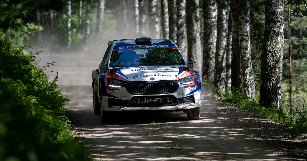 Karistada saanud Egor Kaur katkestas: auto oli korras, aga polnud mõtet riskida