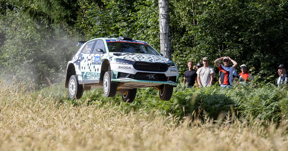 Horvaatia EM-ralli: Virves ja Jürgeson jäid esimestena poodiumilt välja