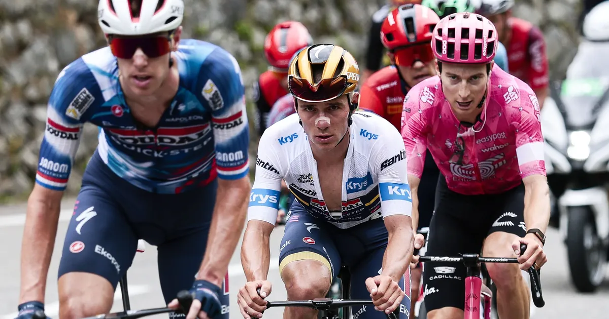 Olümpiavõitja Evenepoel katkestas Touri, Pogačar suurendas taas edu