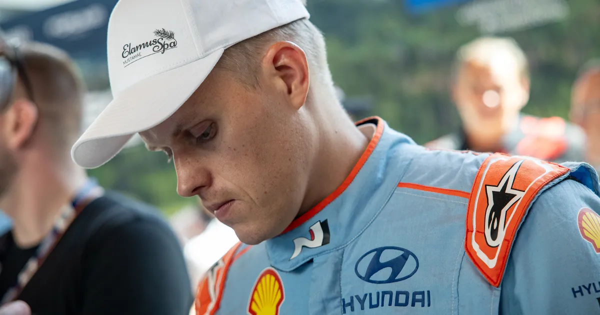 Kriitiline Tänak: muljetavaldav, kui s**ad oleme olnud