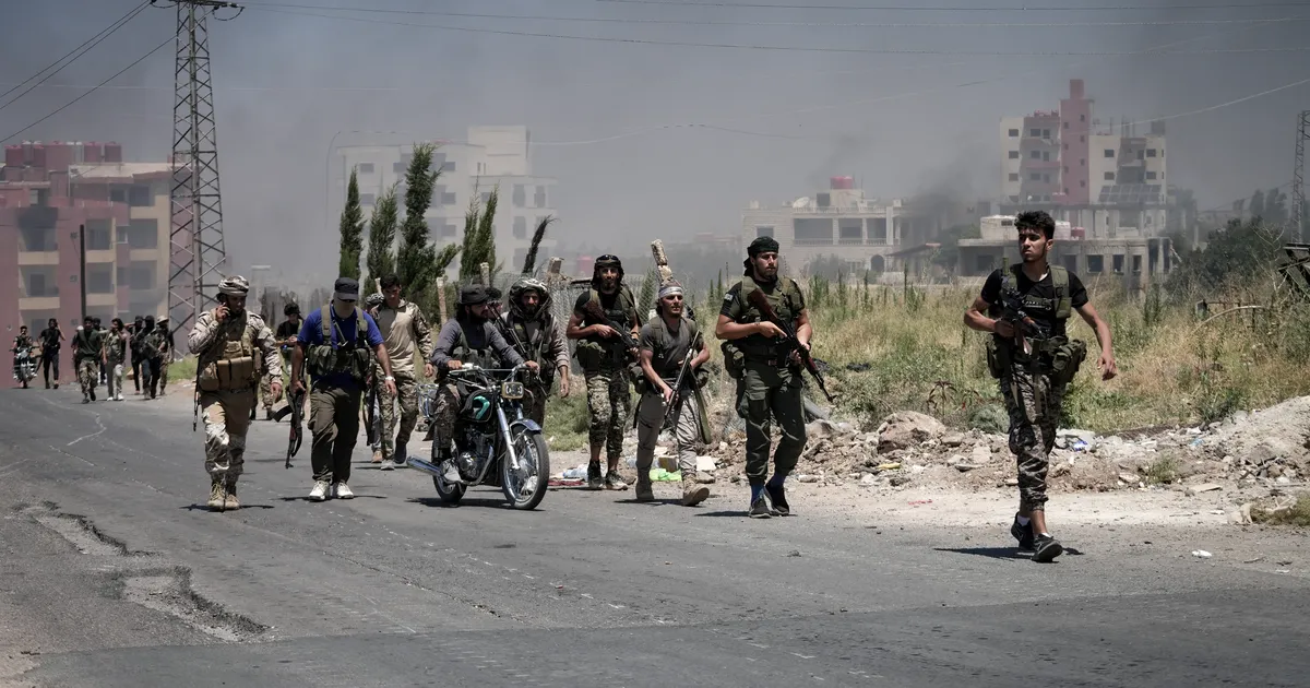 Rubio nõudis Damaskuselt džihadistide sekkumise ärahoidmist Süüria lõunaosas